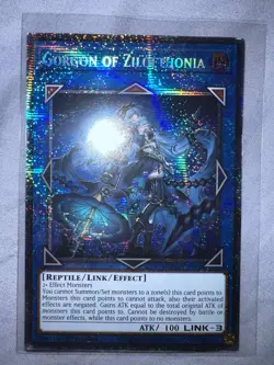 Yu Gi Oh - DUAD-EN050 Gorgon Of Zilofthonia - Starlight Rare - Image 1