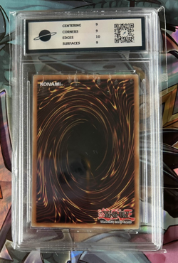 YuGiOh RKT Graded 9 Shinato, King of a Higher Plane DCR-EN016 25th Anniversary - Image 2