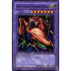 Twin-Headed Thunder Dragon Yu-Gi-Oh! RP01-EN042 Common - Image 1