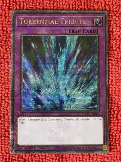 YuGiOh! Torrential Tribute ( QCR ) - 25th Anniversary Tin: Dueling Mirrors - Image 1