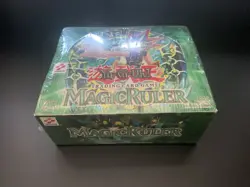 2002 Yu-Gi-Oh! Magic Ruler Unlimited Booster Box Factory Sealed 36 Pack - Image 1