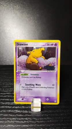 Drowzee - Reverse Holo - Team Rocket Returns 54/109 - Light Play - Pokemon Card - Image 1