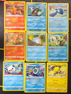SV Cosmos Holo Pokemon Cards (44 Card Lot)/Cosmos Black Star Promos - Image 3