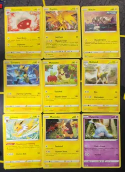 SV Cosmos Holo Pokemon Cards (44 Card Lot)/Cosmos Black Star Promos - Image 4