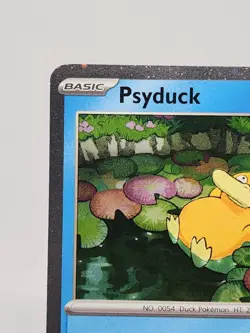 Psyduck 007 Cosmos Holo Mega Evolution Black Star Promo Pokemon Card - Image 2