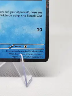 Psyduck 007 Cosmos Holo Mega Evolution Black Star Promo Pokemon Card - Image 5