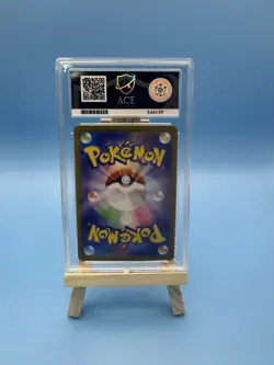 Pokemon TCG Mega Lucario EX Holo Mega Brave ACE 10 Gem Mint Graded Card - Image 2