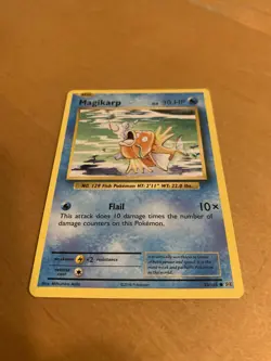 Magikarp 33/108 Common XY Evolutions Pokemon Card - NM Near Mint - Image 1