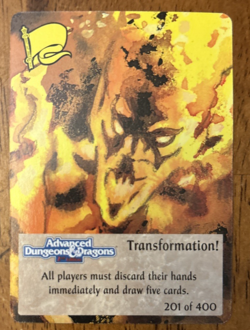 Spellfire CCG Common Card Transformation! - 1st Edition 201 of 400 - Image 1