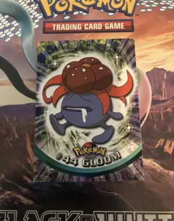 Gloom #44 Non Holo Topps Pokemon Trading Card NM Condition Vintage Pokemon Card - Image 1