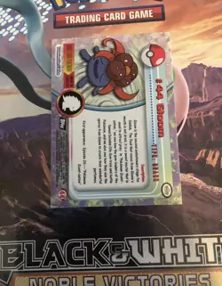 Gloom #44 Non Holo Topps Pokemon Trading Card NM Condition Vintage Pokemon Card - Image 2