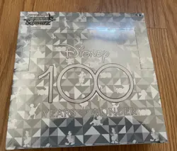US Seller Weiss Schwarz TCG Disney 100 Celebration Factory Sealed Booster Box - Image 1