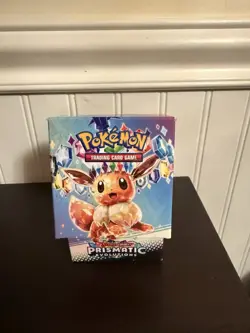 Pokemon Prismatic Evolutions Bulk Lot Of Over 100 Cards - Image 2