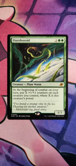 Ouroboroid Edge of Eternities Magic the Gathering Card M #201 Regular NonFoil NM - Image 3