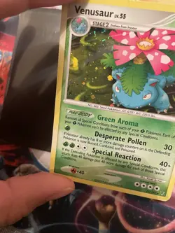 Venusaur 13/147 Supreme Victors Holo Swirl 2009 Pokemon Card LP Lightly Played - Image 4