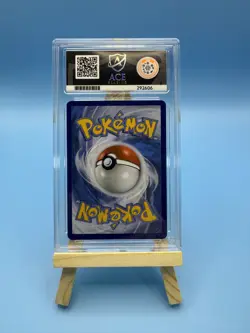 Ace 9 Graded Pokemon Go Gyarados 022/078 Reverse Holo Card 2022 - Image 2