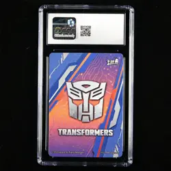 CGC GEM MINT 10 KAYOU 2023 Transformers CCG Card TF03-AR-002 Jazz - Image 2