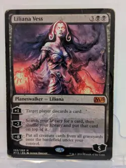 Liliana Vess #103 [2015 Core Set] Magic MTG Cards HP - Image 1