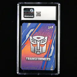 CGC NM/MINT+ 8.5 KAYOU 2023 Transformers CCG Card TF03-AR-006 Slag & Daniel - Image 2