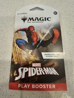 Magic The Gathering X Marvel Spiderman Booster Pack 14 Cards Guaranteed Foil - Image 1
