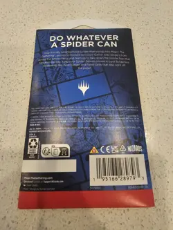 Magic The Gathering X Marvel Spiderman Booster Pack 14 Cards Guaranteed Foil - Image 2