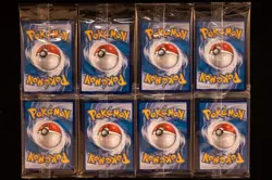 8 Pcs Original Pack Full Set | Eevee CSGC-007/008 Pokemon Card Chinese #1 - Image 2