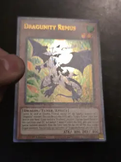 Yu-Gi-Oh! ULTRA RARE CARD DRAGUNITY REMUS GFTP-EN038 1ST NM - Image 2