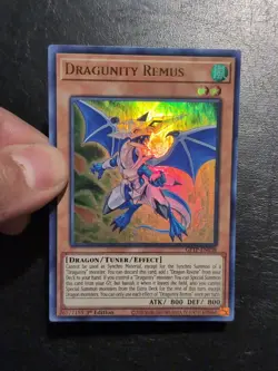 Yu-Gi-Oh! ULTRA RARE CARD DRAGUNITY REMUS GFTP-EN038 1ST NM - Image 3
