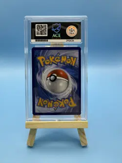Pokemon TCG Charizard VSTAR Promo SWSH262 Ace 9 Graded Mint Card English - Image 2