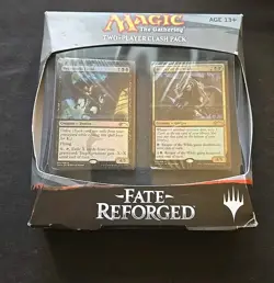 Fate Reforged MtG sealed TWO-PLAYER CLASH PACK 60 Card Deck x 2 Box - Image 2