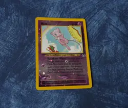 Pokemon Mew 1/18 card Southern Islands reverse Holo Swirl - Image 3
