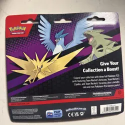 Pokemon 2 Pack Blister Pack - Team Rocket's Articuno, Zapdos & Tyranitar Cards - Image 2