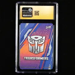CGC PRISTINE 10 KAYOU 2023 Transformers CCG Card TF03-AR-003 Hotrod - Image 2