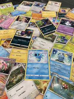 Bulk Pokemon - Pokemon Cards - 100+ Cards In Each Bunch - Excellent Condition - Image 3