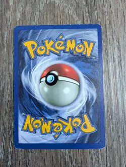 Pikachu E3 Stamped Pokemon Card Base Set 58/102 Yellow Cheeks 1999 - Image 2