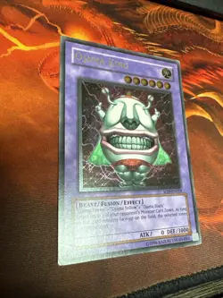 Ojama King Ultimate Rare Holo Yugioh Card SPD-EN034 - Image 1