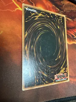 Ojama King Ultimate Rare Holo Yugioh Card SPD-EN034 - Image 4