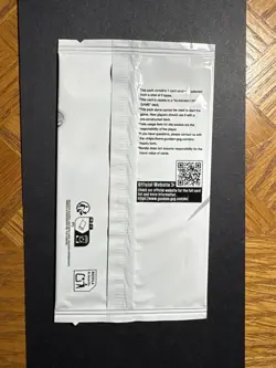 Gundam card game collaboration Promo pack SD G generation eternal English - Image 2