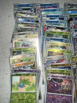 Pokemon 151 English Reverse Holo Bundle 50 Cards No Duplicates - Image 2