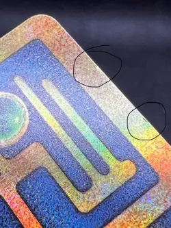 Pokemon TCG Ancient Mew Movie Promo Card Swirl LP/MP - Image 3