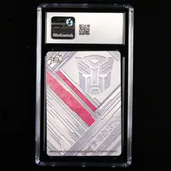 CGC NM/MINT+ 8.5 KAYOU 2023 Transformers CCG Card TFH01-SL-003 Arcee - Image 3
