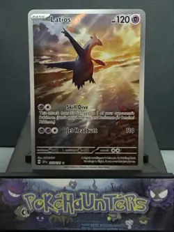 Pokemon Card Latios 203/191 Surging Sparks Illustration Rare Near Mint - Image 1