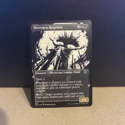 Necrogen Rotpriest (Showcase) Phyrexia: All Will Be One Regular L/P (296) - Image 1