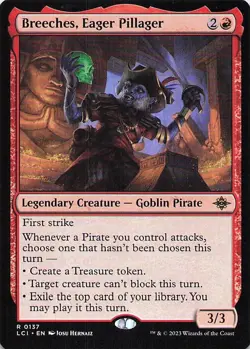 Breeches, Eager Pillager The Lost Caverns of Ixalan Regular - Image 1