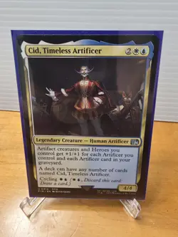 Cid, Timeless Artificer - #414 - Final Fantasy - MTG - Image 1