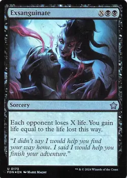 Exsanguinate Foundations Regular - Image 1