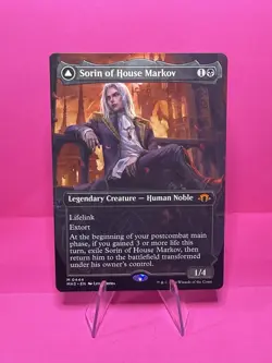 Sorin of House Markov (Borderless) Modern Horizons 3 Regular - Image 1
