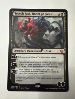 Tevesh Szat, Doom of Fools Commander Legends Regular - Image 1