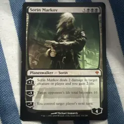 Sorin Markov Zendikar Regular - Image 1