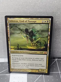 MTG | Journey into Nyx | Athreos, God of Passage | Regular - Image 1